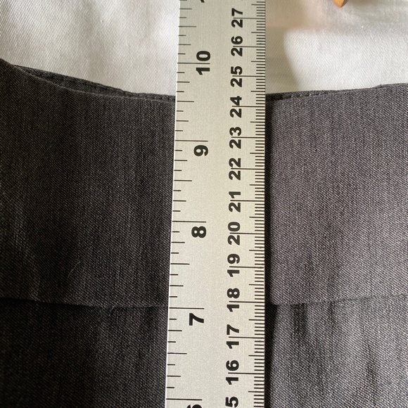 Reitman Petites Original Comfort Women's NWT‎ Gray Bootcut Dress Pants Size 8P - Picture 11 of 14